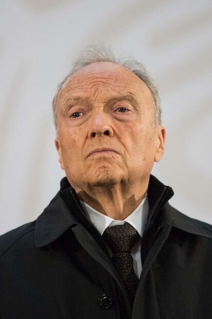 Alejandro Gertz Manero cuando era encargado del despacho de la Procuraduría General de la República (PGR), el 3 de diciembre de 2018. Foto: Misael Valtierra/ Cuartoscuro