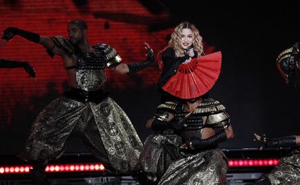 Madonna prueba Rosca de Reyes