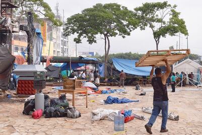 Magisterio en Chiapas no se va derrotado, dicen líderes