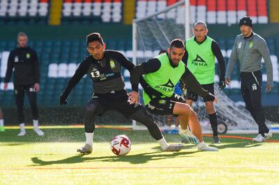 El León, cerca de regresar a los entrenamientos