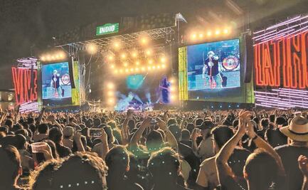 Saldo del coronavirus: 23% menos fans en el Vive Latino