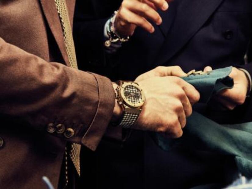 Un sastre en la muñeca