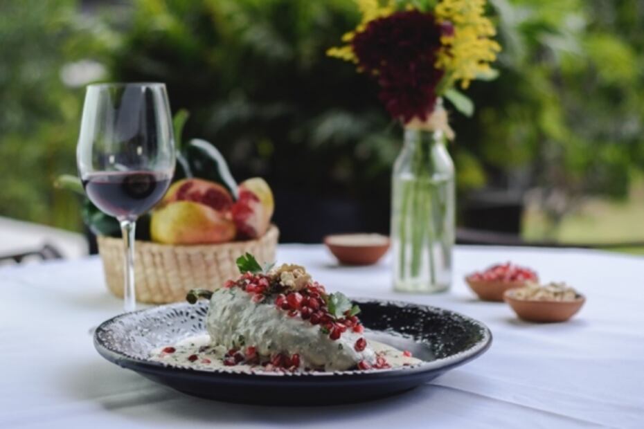 Disfruta la temporada de chiles en nogada 2020, en la CDMX