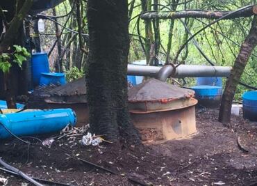 Desmantelan narcolaboratorio en Morelos; estiman producción de hasta una tonelada de cristal al mes