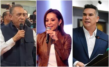 Vázquez Mota, “Alito”, García Cabeza de Vaca… panistas y priistas “amarran” lugar en San Lázaro y Senado