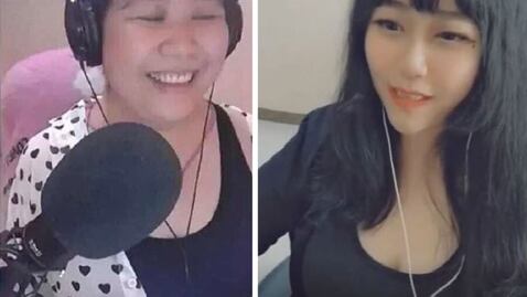 Un fallo en directo revela la verdadera cara de Qiao Biluo, la famosa bloguera china