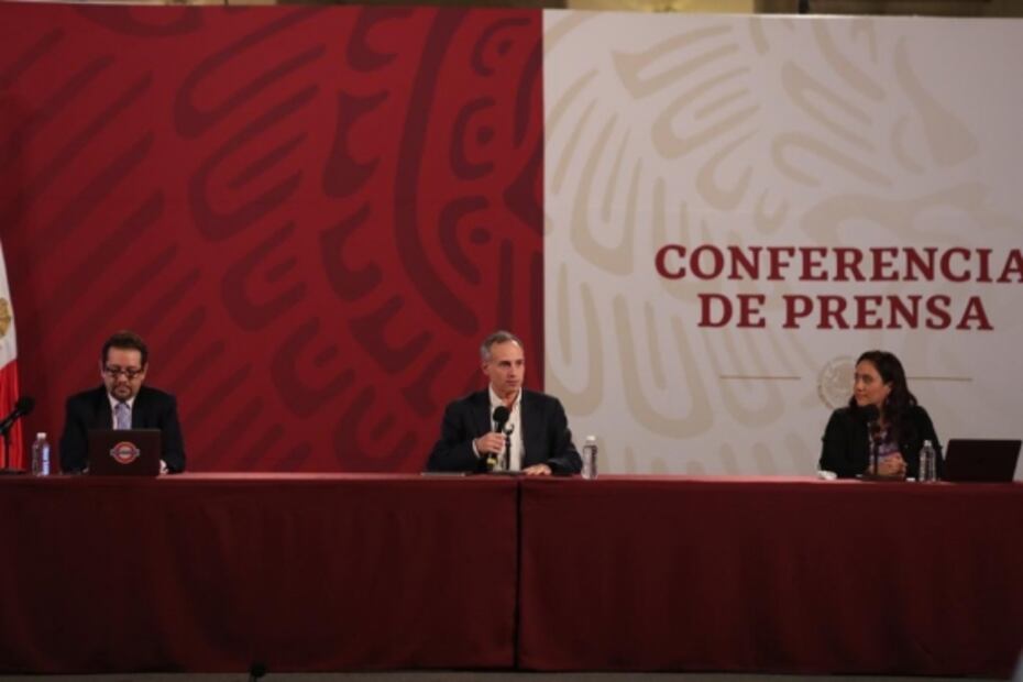 Suman 10 mil 544 contagios por Covid-19 en México; 970 muertos