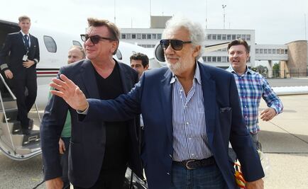 Plácido Domingo llega a Hungría para un concierto de homenaje