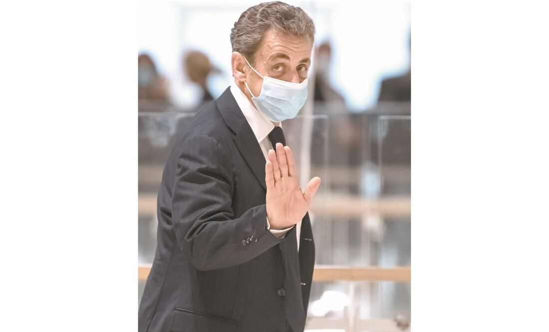 El francés Nicolas Sarkozy es acusado de corrupción. BERTRAND GUAY. AFP