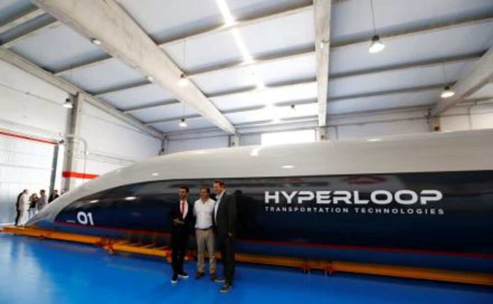Desarrollan en España cápsula de pasajeros que viaja a velocidad del sonido