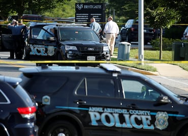Atacante de diario en Maryland quería "matar al mayor número de personas posible"