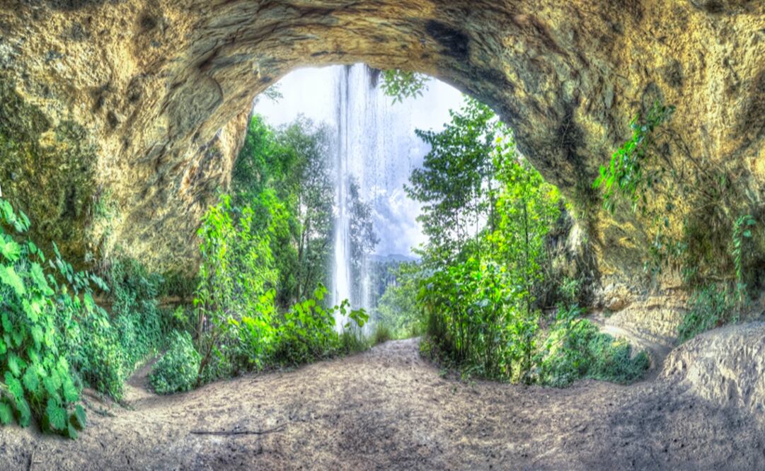 Visita las cascadas de Aconco. (Foto: Carlos Adampol Galindo/Flickr)