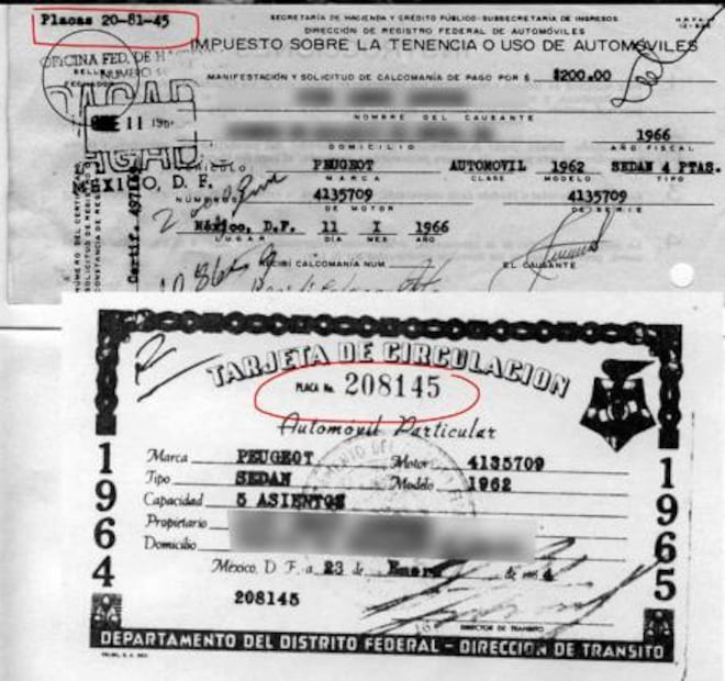 Es mentira que la tenencia se creó para pagar las Olimpiadas