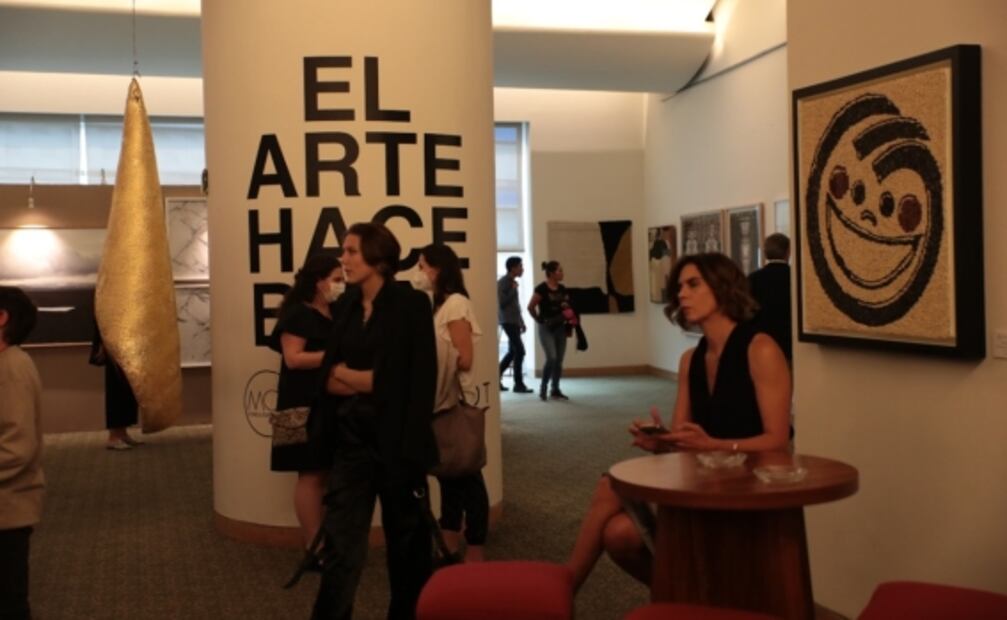 Arte contemporáneo, en pro de los derechos de las personas con discapacidad