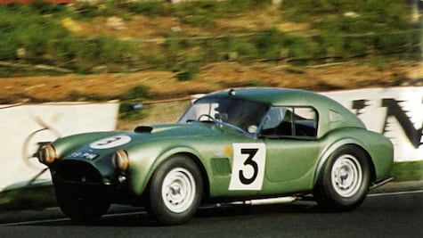 AC electrificará el mítico Cobra Le Mans Racer de los 60