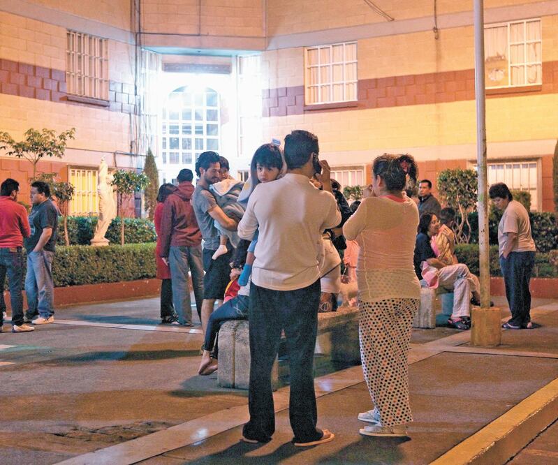 El servicio sismológico mantiene una red de monitoreo sísmico en todo el país, el cual opera de manera continua, explican especialistas.