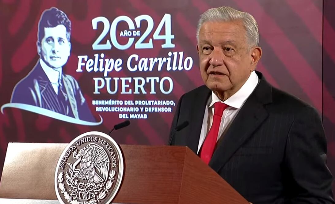 AMLO. Foto: especial