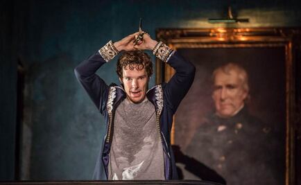 Londres: Calurosa bienvenida para el Hamlet de Cumberbatch