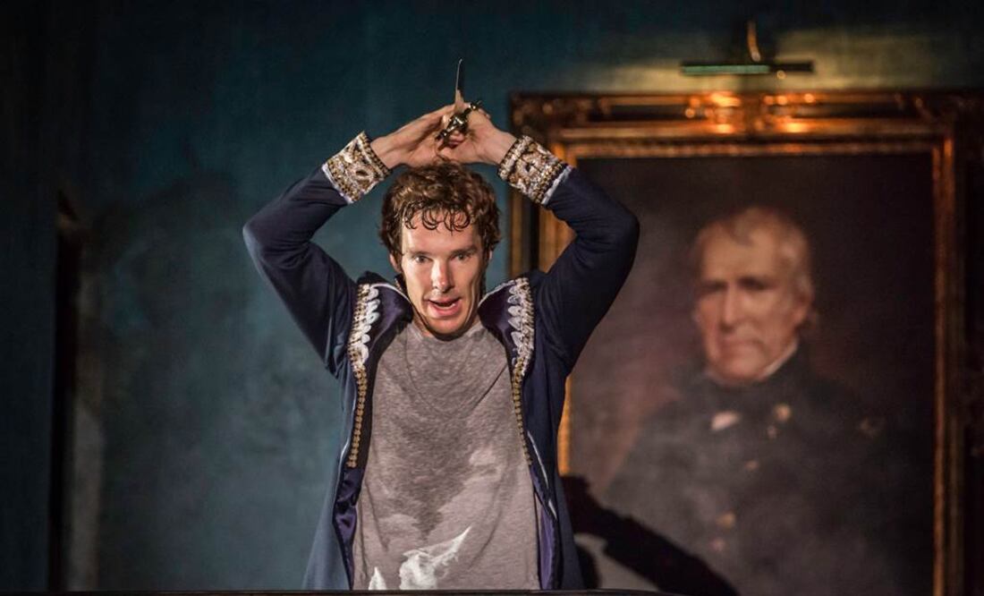 La madre del intérprete nominado a un Oscar por su interpretación de Alan Turing en Descifrando Enigma, la también actriz Wanda Ventham, lo describió como "un auténtico Hamlet". FOTO: Johan Persson/The New York Times.