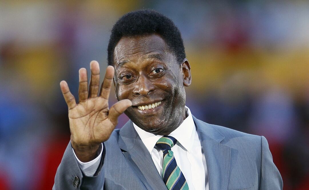 Pelé murió a los 82 años de edad / FOTO: AP
