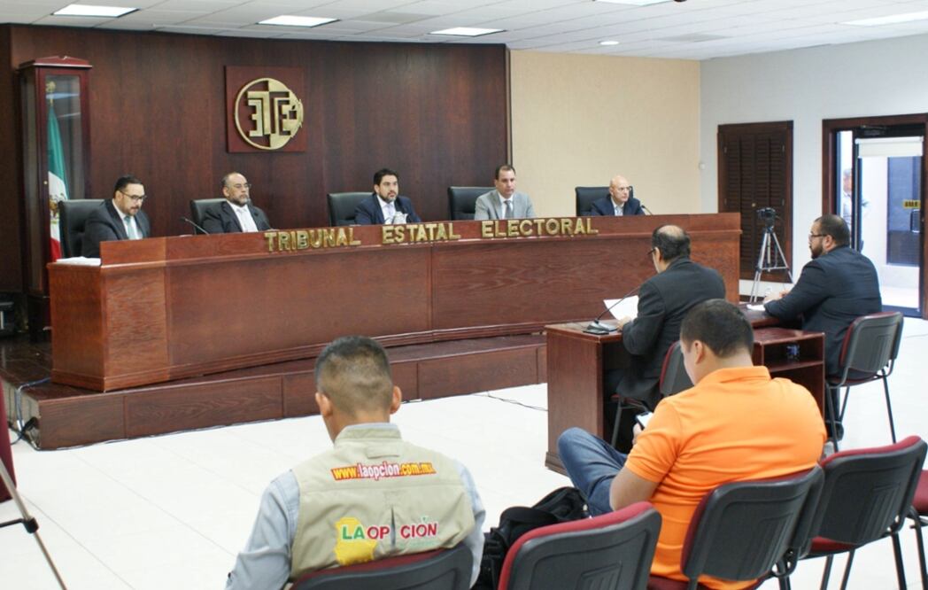 El Tribunal Estatal Electoral resolvió revertir el triunfo de Morena en la elección de la alcaldía de Ciudad Juárez. Foto: @TEEChihuahua
