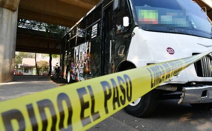 Matan a vendedor de dulces tras oponerse a robo en camión de pasajeros en la GAM