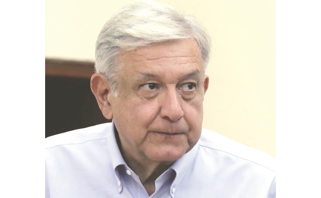 Andrés Manuel López Obrador. (FOTO: Luis Cortés. EL UNIVERSAL)