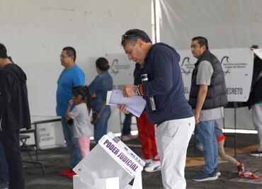 Poca afluencia en las primeras horas de la elección judicial; ciudadanos dicen "no entender el proceso"