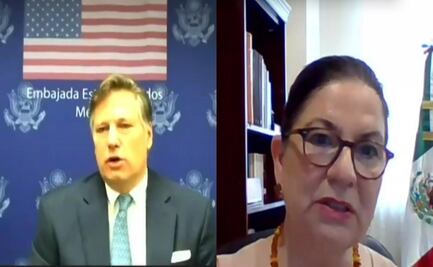 Encuentro AMLO-Trump dependerá de situación sanitaria: embajadores