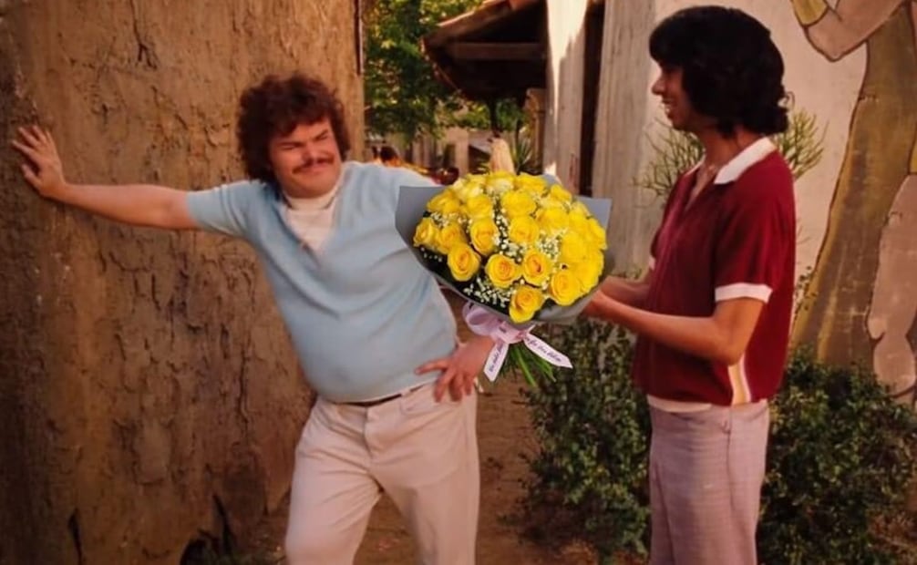 Esta costumbre de obsequiar las flores amarillas se retomó gracias a las redes sociales. Foto: X
