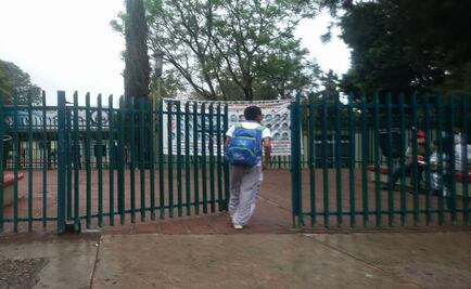 Escuelas en Oaxaca realizan actividades de manera normal