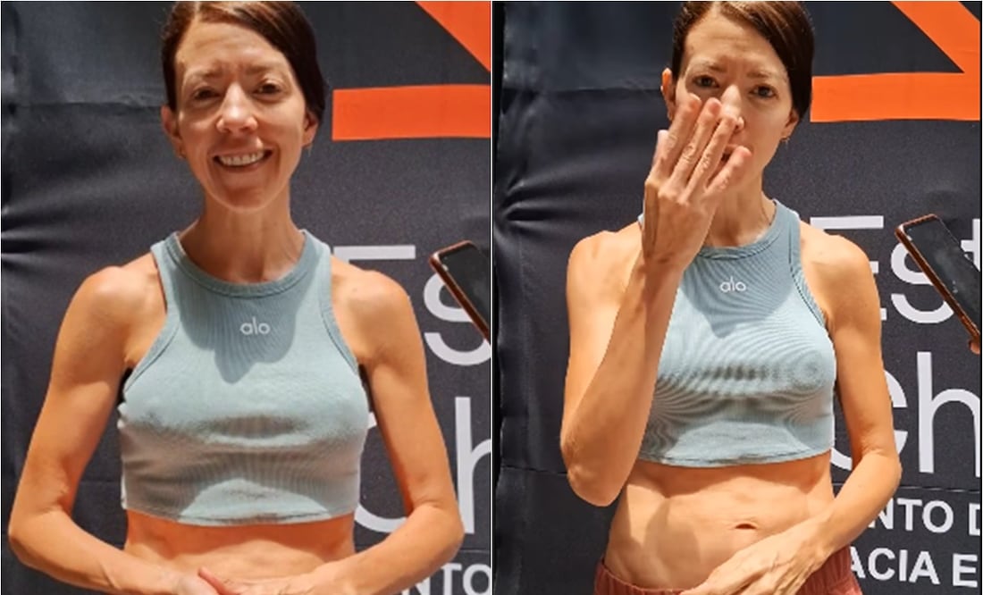 Fans de Fernanda Castillo se cuestionan acerca de su aparente pérdida de peso; "¿qué le pasó?"