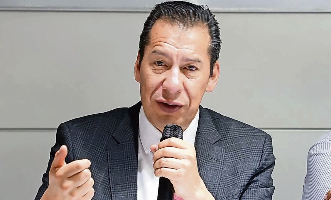 Odilón López Nava dijo que el incremento a la tarifa es justo. Foto: Alejandro Vargas / EL UNIVERSAL