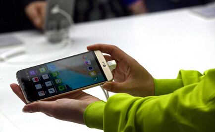 LG presenta su primer smartphone modular