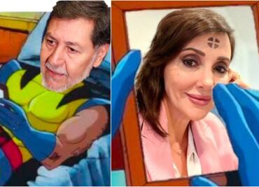 Los mejores memes que dejó la foto de Lilly Téllez en la galería de Noroña; usuarios no perdonan