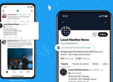 Twitter te avisará cuando los bots publiquen tuits