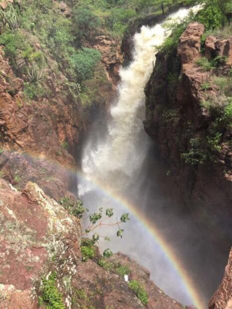 Alertan en Aguascalientes por escurrimientos de presa