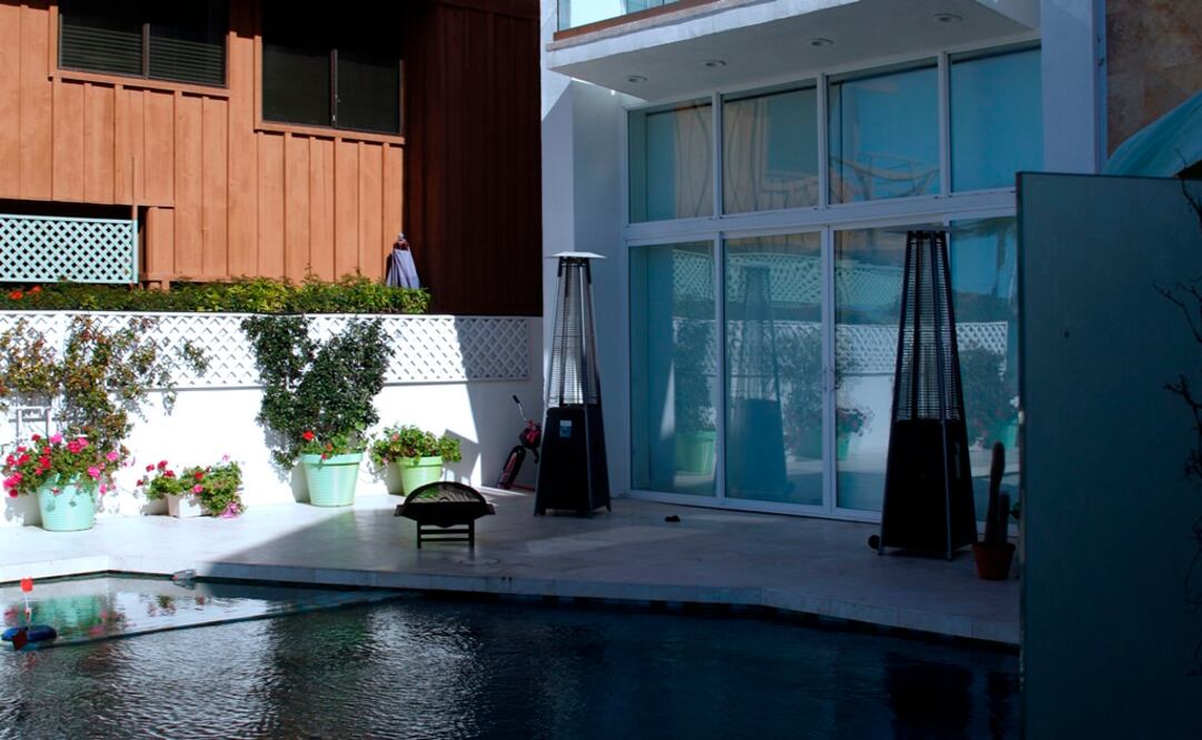 Casa de Elba Esther Gordillo en el fraccionamiento de Coronado, en San Diego, California, Estados Unidos. FOTOS: Archivo/EL UNIVERSAL