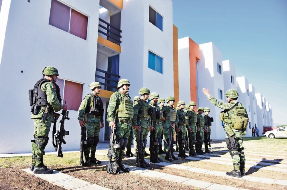 Treinta elementos del Ejército mexicano habitarán los 12 departamentos. / CORTESÍA: AYUNTAMIENTO DE TLAJOMULCO