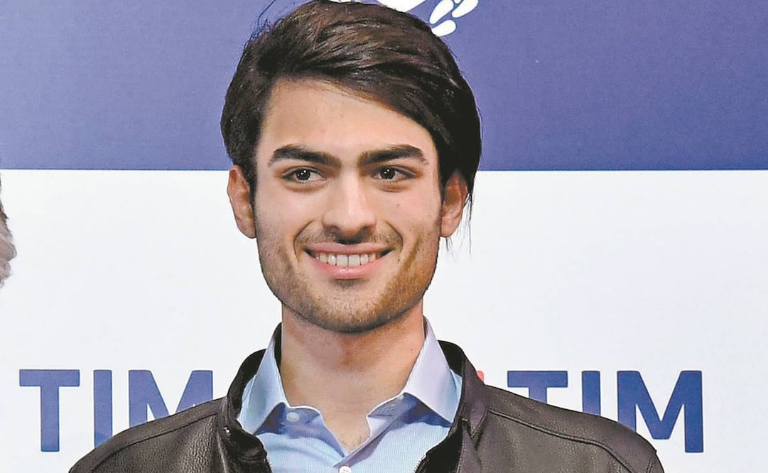 Con su padre, Matteo ha hecho varias giras por el mundo. Foto: AP