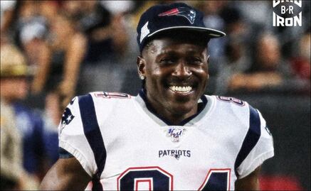 Antonio Brown es nuevo jugador de los Patriots