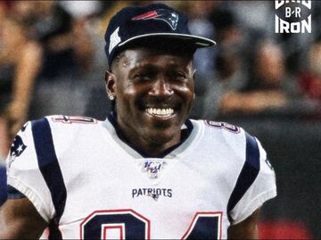 Antonio Brown es nuevo jugador de los Patriots
