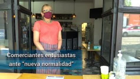 "Nueva normalidad", esperanza para comerciantes