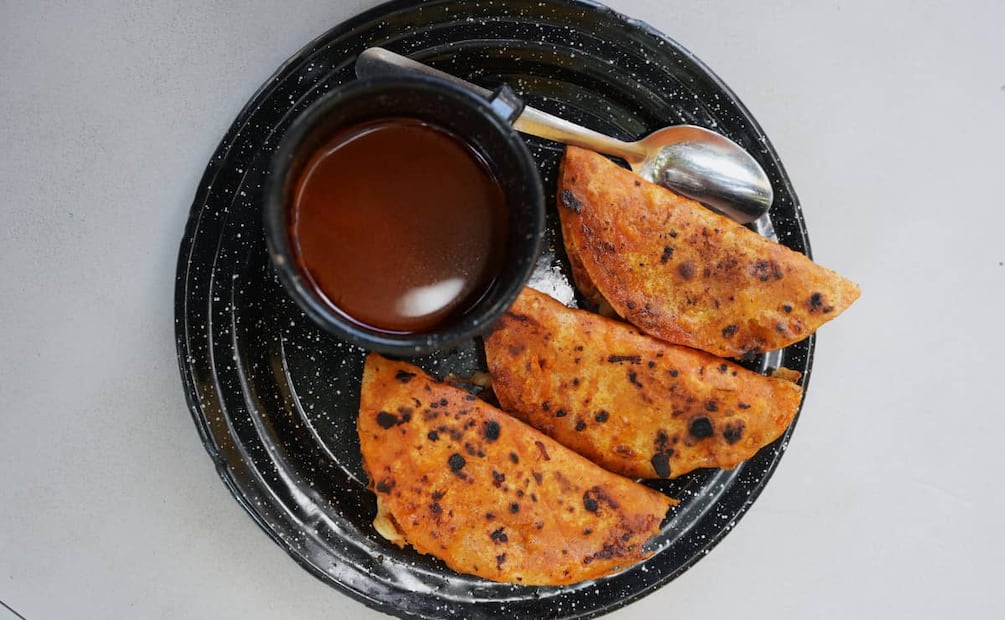 Quesabirrias. Foto: Cortesía.