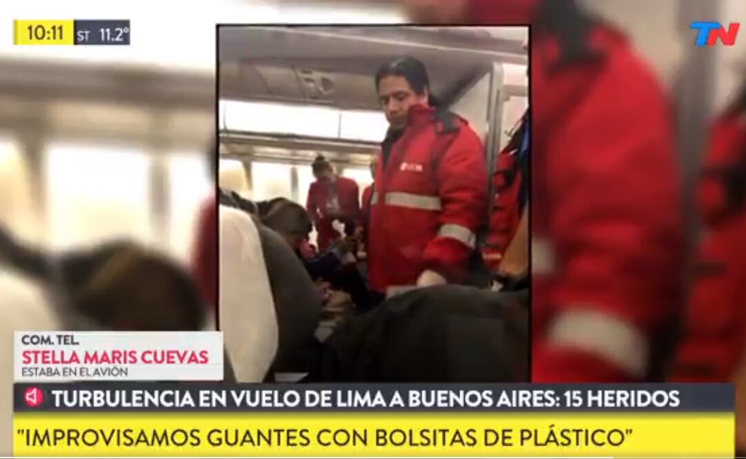 Foto: captura de video