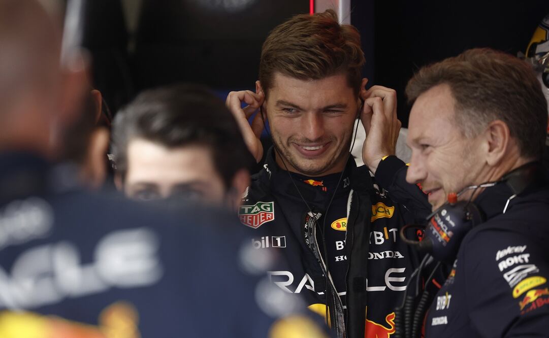 Max Verstappen durante las actividades del Gran Premio de Bélgica - Foto: AP