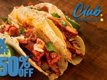 4 lugares para disfrutar de tacos deliciosos y gastar menos