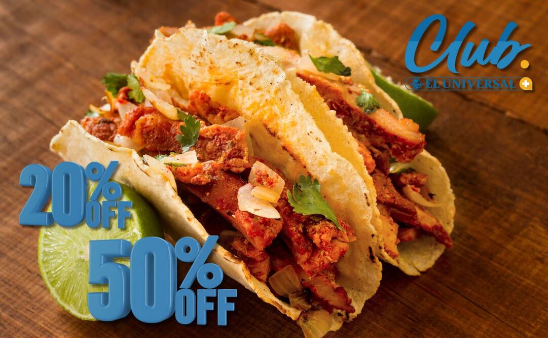 Con Club EL UNIVERSAL ahorra hasta el 50% en tus restaurantes favoritos. |  Foto: especial.