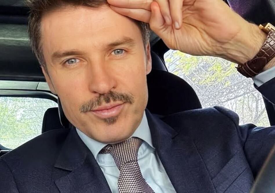 Leonardo García, uno de los hijos que el actor Andrés García tuvo con Sandra Vale.
Foto: Instagram, vía @leonardogarciaof