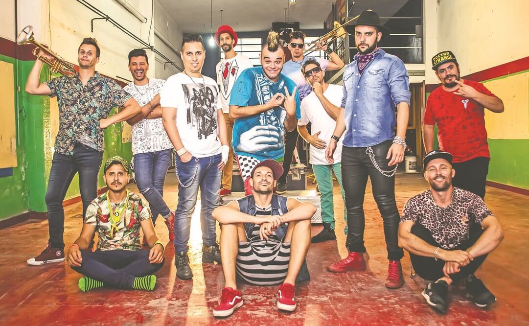 Los Caligaris. Foto: Archivo